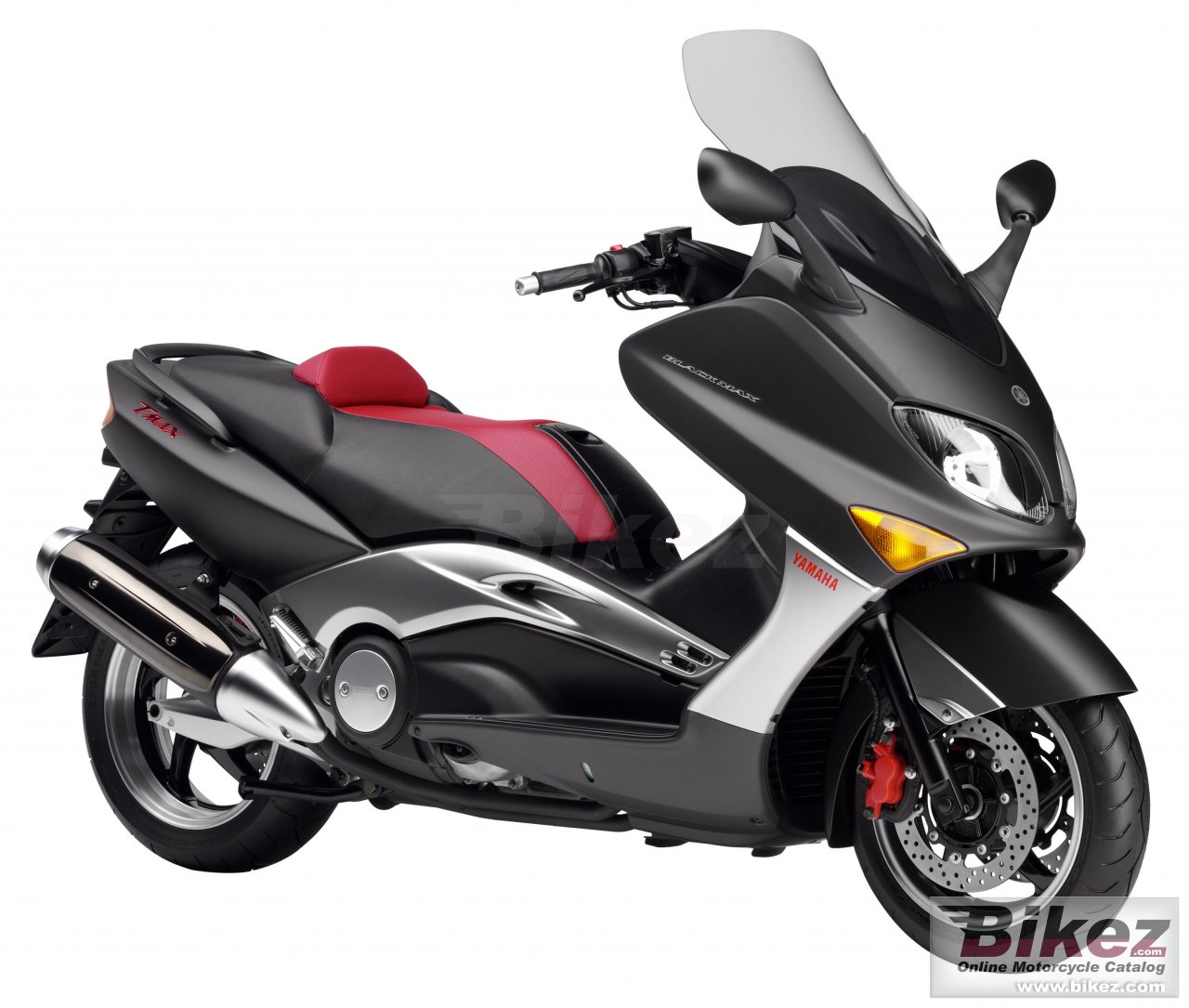 Big Yamaha black max picture and wallpaper from Bikez.com
